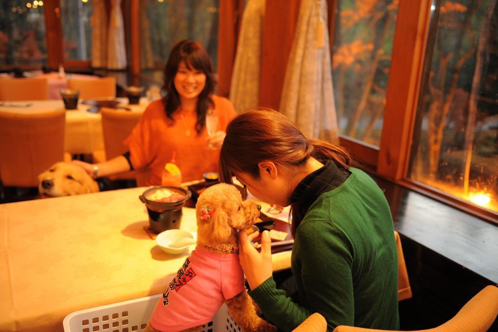 Izumigo Takayama Dog Paradise Hotel Zewnętrze zdjęcie