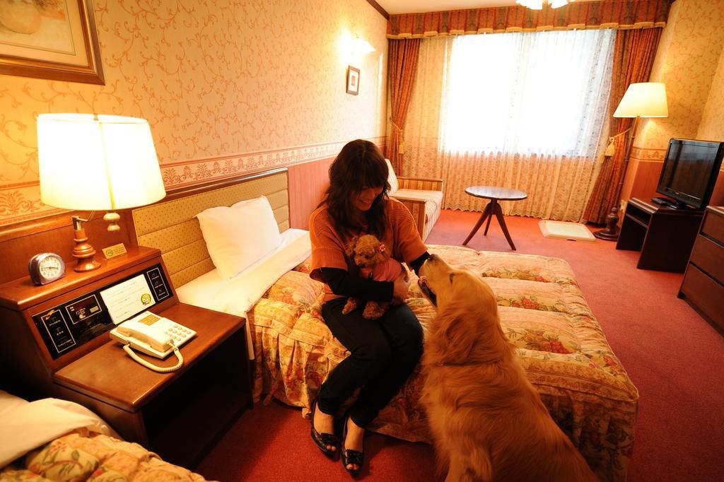 Izumigo Takayama Dog Paradise Hotel Pokój zdjęcie